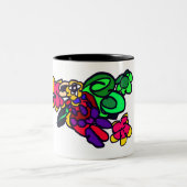 ワジョイの森 ツートーンマグカップ (中央)