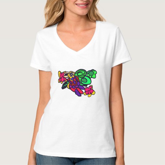 ワジョイの森 Tシャツ (正面)