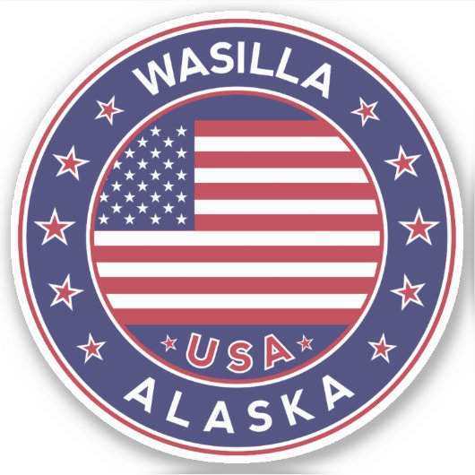 ワジラアラスカ，ワジラ シール (正面)