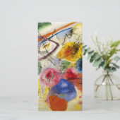 ワジリーカンディンスキー – 黒線 シーズンカード (スタンド正面)