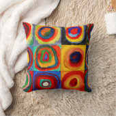 ワジリー・カンディンスキー クッション (ブランケット)