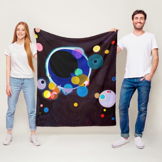 ワジリー·カンディンスキー フリースブランケット (インサイチュ)