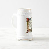 ワスセイル ビールジョッキ (正面左)