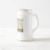 ワスセイル ビールジョッキ (正面右)