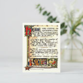 ワスセイル ポストカード (スタンド正面)