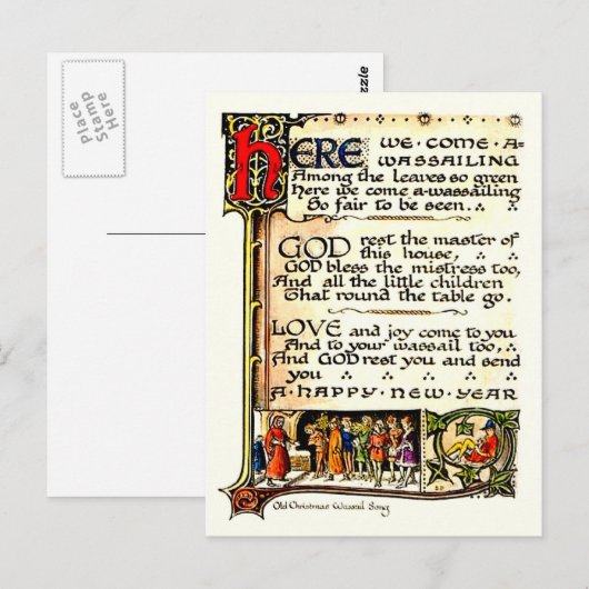 ワスセイル ポストカード (正面/裏面)