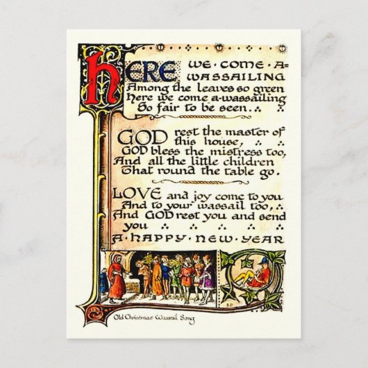 ワスセイル ポストカード (正面)