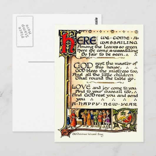 ワスセイル ポストカード (正面/裏面)