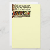 ワスセイル 便箋 (正面/裏面)