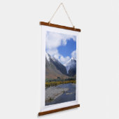 ワスデール岬 吊り下げ型タペストリー (傾斜あり)