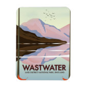 ワストウォーター湖地区イングランド マグネット (縦)