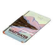 ワストウォーター湖地区イングランド マグネット (左側)