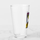 ワスプの女性ビアグラス タンブラーグラス (右)