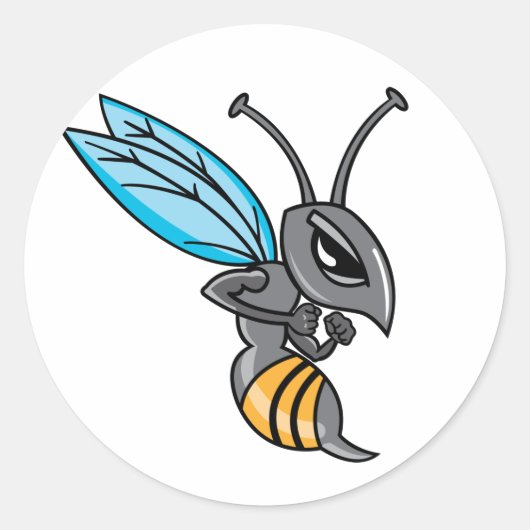 ワスプスティング ラウンドシール (正面)