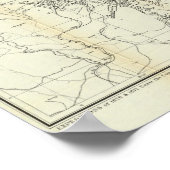 ワスホ地区地図 ポスター (角)