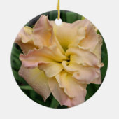 ワスレグサのオーナメント セラミックオーナメント (裏面)