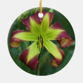 ワスレグサのオーナメント セラミックオーナメント (裏面)