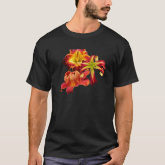 ワスレグサのトリオのTシャツ Tシャツ