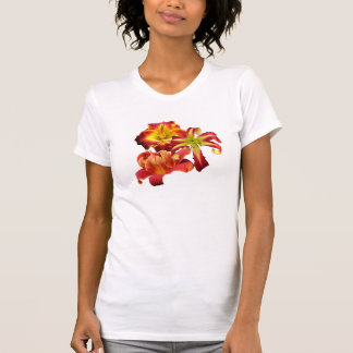 ワスレグサのトリオのTシャツ Tシャツ
