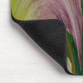 ワスレグサの抽象的なマウスパッド マウスパッド (コーナー)