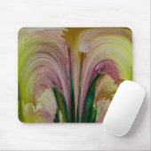 ワスレグサの抽象的なマウスパッド マウスパッド (マウス)
