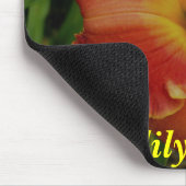 ワスレグサの熱狂的なマウスパッド マウスパッド (コーナー)