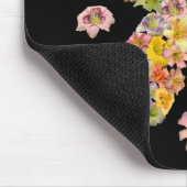 ワスレグサの蝶マウスパッド マウスパッド (コーナー)