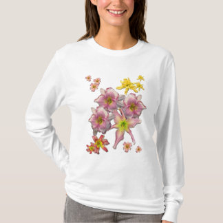 ワスレグサの開花 Tシャツ