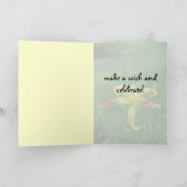 ワスレグサの風変わりな誕生日 カード (内部)