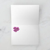 ワスレグサの「Dixieの青 カード (内部)