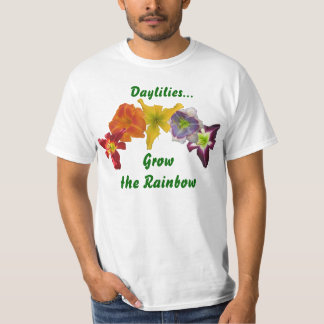 ワスレグサは虹を育てます Tシャツ