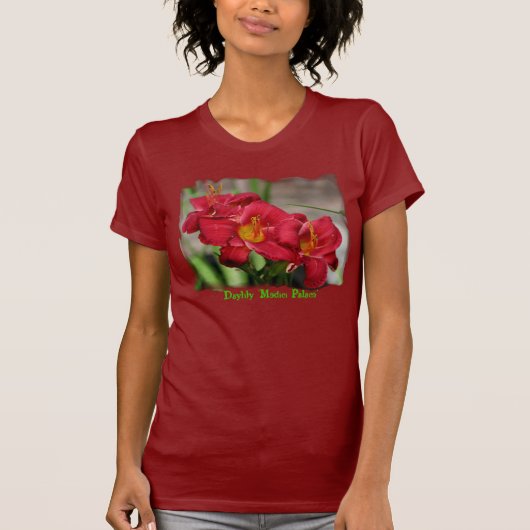 ワスレグサ「Medici Palace Tシャツ (正面)