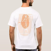 ワスレグサ Tシャツ (裏面)