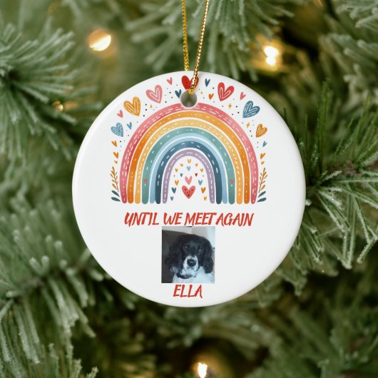 ワスレナグサのクリスマスオーナメント レインボーブリッジ セラミックオーナメント (ツリー)