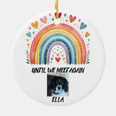 ワスレナグサのクリスマスオーナメント レインボーブリッジ セラミックオーナメント (裏面)