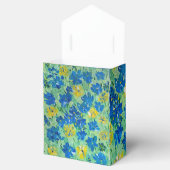 ワスレナグサの花のギフトボックス フェイバーボックス (オープン)