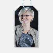 ワスレナグサの葬儀用メモリアル種子パケット ギフトタグ (裏面)