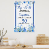 ワスレナグサの記念日 ポスター (キッチン)