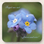 ワスレナグサはいつまでも コースター (正面)