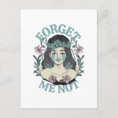 ワスレナグサ エンクロージャーカード (裏面)