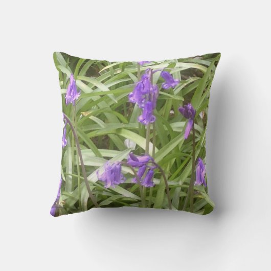 ワスレナグサ クッション (裏面)