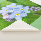 ワスレナグサ シェルパブランケット (3/4)