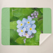 ワスレナグサ シェルパブランケット (正面(横))