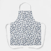 ワスレナグサ、スイレン、キキョウ エプロン (正面)