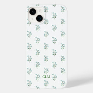 ワスレナグサ フラワースイート プレッピー Case-Mate iPhone 14 PLUSケース