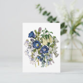 ワスレナグサ ポストカード (スタンド正面)