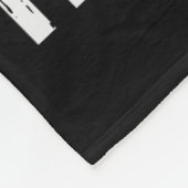 ワス聞トの考える狩りディアシェッドボーフン フリースブランケット (角)