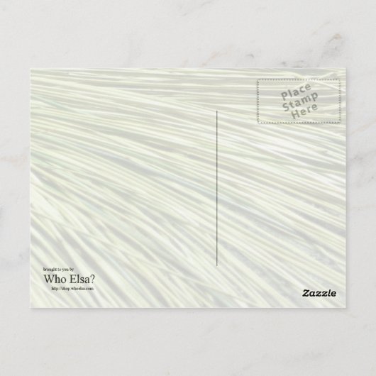 ワズアップ ポストカード (裏面)