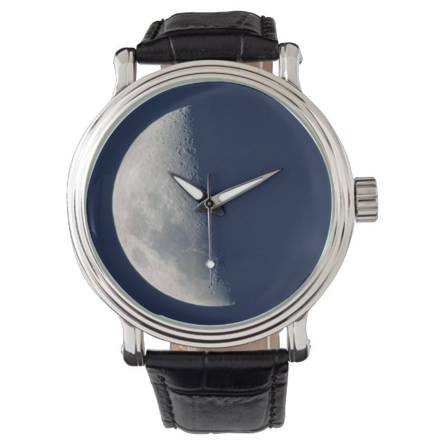 ワズル・ナタールの月 腕時計 (正面)