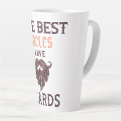 ワズワッセル5 カフェラテマグ (右アングル)